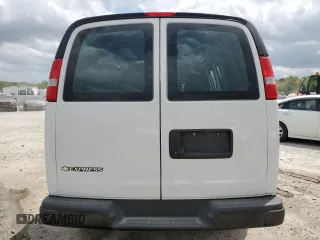2022 Chevrolet Express Cargo с VIN 1GCWGAFPXN1217752, выставлен на аукционе Copart как лот 49950615 с пробегом 104 374 миль миль и Чистый • Clean title. История ставок и продаж доступна на DreamBid. Изображение 6.
