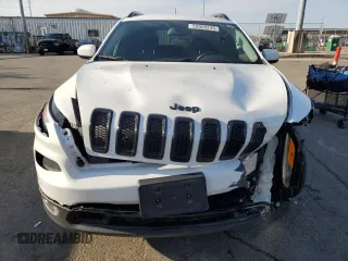 2016 Jeep Cherokee Altitude with VIN 1C4PJLCB1GW237968, listed as a Copart auction lot 52055245 with 99,075 mi miles and Salvage Title. Bid and sale history available at carsss.com. Image 5.
