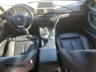 2012 BMW 3 Series 335i with VIN WBA3A9C59CF270736, listed as a Copart auction lot 87223824 with 124,700 mi miles and Salvage title. Bid and sale history available at DreamBid. Image 8.
