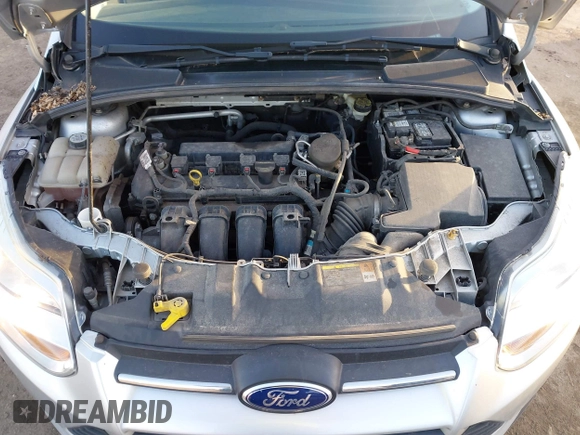 2013 Ford Focus SE with VIN 1FADP3K26DL350210, listed as a IAAI auction lot 41822980 with 124,569 mi miles and . Bid and sale history available at carsss.com. Image 10.