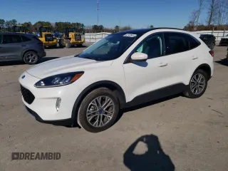 2021 Ford Escape SEL Hybrid with VIN 1FMCU0CZXMUB05473, listed as a Copart auction lot 42142945 with 38,203 mi miles and Salvage title. Bid and sale history available at DreamBid. Image 1.