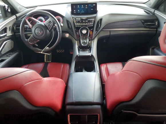 2020 Acura RDX w/A-Spec Pkg z VIN 5J8TC1H64LL016032, wystawiony jako Copart lot #63609335 z przebiegiem 65 884 mil mil oraz Szkoda całkowita • Salvage title. Historia ofert i sprzedaży dostępna na DreamBid. Obrazek 8.