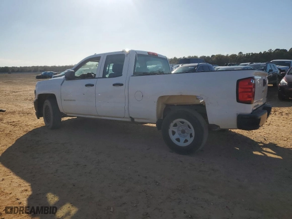 2016 Chevrolet Silverado 1500 Work Truck with VIN 1GCRCNEH6GZ167138, listed as a Copart auction lot 81795824 with 46,235 mi miles and Clean Title. Bid and sale history available at carsss.com. Image 2.