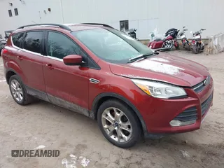 2014 Ford Escape SE с VIN 1FMCU9G91EUB07502, выставлен на аукционе IAAI как лот 41166006 с пробегом 209 625 миль миль и . История ставок и продаж доступна на DreamBid. Изображение 1.