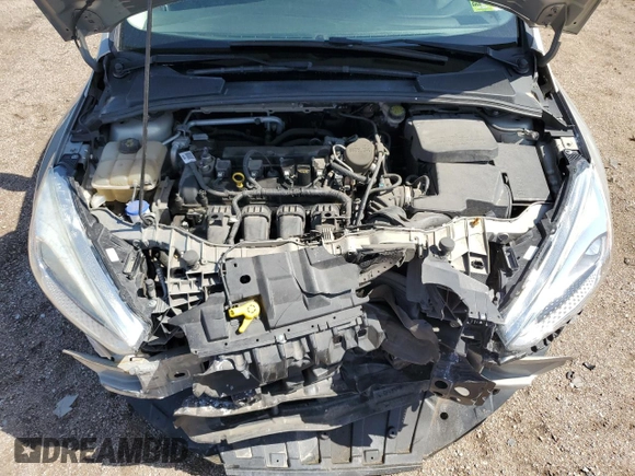 2016 Ford Focus SE with VIN 1FADP3F28GL248860, listed as a Copart auction lot 61537505 with 51,162 mi miles and Salvage title. Bid and sale history available at DreamBid. Image 11.