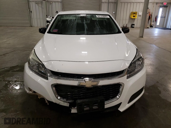 2014 Chevrolet Malibu LS with VIN 1G11A5SL0EF283731, listed as a Copart auction lot 52743895 with 165,991 mi miles and Salvage Title. Bid and sale history available at DreamBid. Image 5.