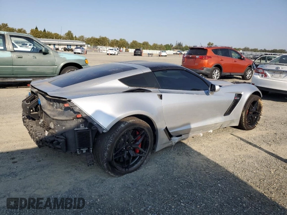 2016 Chevrolet Corvette Z06 3LZ with VIN 1G1YU2D6XG5606641, listed as a Copart auction lot 69261564 with 79,604 mi miles and Salvage Title. Bid and sale history available at carsss.com. Image 3.