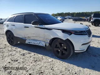 2019 Land Rover Range Rover Velar S with VIN SALYB2EN7KA210999, listed as a Copart auction lot 75859684 with 56,140 mi miles and Salvage Title. Bid and sale history available at carsss.com. Image 4.