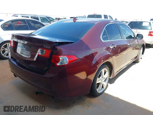 2010 Acura TSX with VIN JH4CU2F60AC043356, listed as a IAAI auction lot 42204753 with 179,057 mi miles and . Bid and sale history available at DreamBid. Image 4.