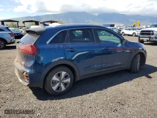 2022 Kia Niro LXS SE with VIN KNDCB3LC6N5500771, listed as a Copart auction lot 43725775 with 30,487 mi miles and Salvage Title. Bid and sale history available at carsss.com. Image 3.