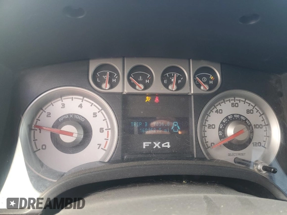 2009 Ford F-150 XL z VIN 1FTPX14V69FB16769, wystawiony jako Copart lot #57498575 z przebiegiem 168 162 mil mil oraz Szkoda całkowita • Salvage title. Historia ofert i sprzedaży dostępna na DreamBid. Obrazek 9.