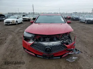 2018 Acura TLX w/A-SPEC Pkg with VIN 19UUB3F62JA004914, listed as a Copart auction lot 86613114 with 0 mi miles and Salvage Title. Bid and sale history available at carsss.com. Image 5.