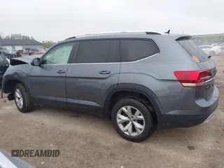 2018 Volkswagen Atlas SE z VIN 1V2KR2CAXJC517240, wystawiony jako IAAI lot #42361370 z przebiegiem 129 546 mil mil oraz . Historia ofert i sprzedaży dostępna na DreamBid. Obrazek 15.