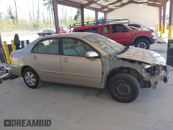 2008 Toyota Corolla CE with VIN 1NXBR32E08Z995193, listed as a IAAI auction lot 42078949 with 78,843 mi miles and . Bid and sale history available at DreamBid. Image 14.