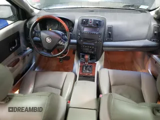 2004 Cadillac SRX with VIN 1GYDE63A240116696, listed as a Copart auction lot 45492495 with 127,909 mi miles and Salvage Title. Bid and sale history available at carsss.com. Image 8.
