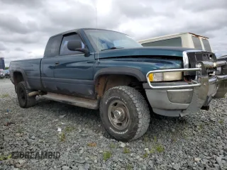 1999 Dodge Ram 2500 with VIN 3B7KF236XXG233571, listed as a Copart auction lot 72592134 with 0 mi miles and Non Repairable. Bid and sale history available at carsss.com. Image 4.