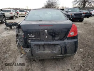 2010 Pontiac G6 1SB z VIN 1G2ZA5E09A4119917, wystawiony jako Copart lot #46852545 z przebiegiem 155 996 mil mil oraz Szkoda całkowita • Salvage title. Historia ofert i sprzedaży dostępna na DreamBid. Obrazek 6.