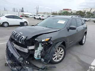 2014 Jeep Cherokee Limited with VIN 1C4PJLDS9EW241875, listed as a IAAI auction lot 42062856 with 90,052 mi miles and . Bid and sale history available at DreamBid. Image 18.