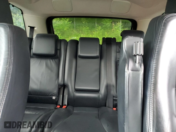 2009 Land Rover Range Rover Sport HSE with VIN SALSK25459A193479, listed as a Copart auction lot 61149845 with 124,104 mi miles and Salvage title. Bid and sale history available at DreamBid. Image 10.