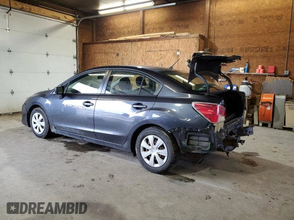 2015 Subaru Impreza z VIN JF1GJAA64FH017288, wystawiony jako Copart lot #52889065 z przebiegiem 52 643 mil mil oraz Szkoda całkowita • Salvage title. Historia ofert i sprzedaży dostępna na DreamBid. Obrazek 2.