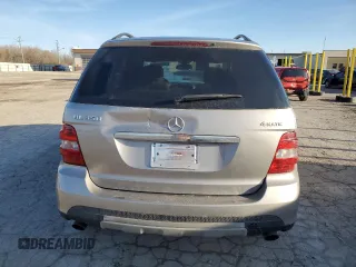 2007 Mercedes-Benz M 350 with VIN 4JGBB86E87A200743, listed as a Copart auction lot 49951635 with 184,036 mi miles and Salvage Title. Bid and sale history available at DreamBid. Image 6.