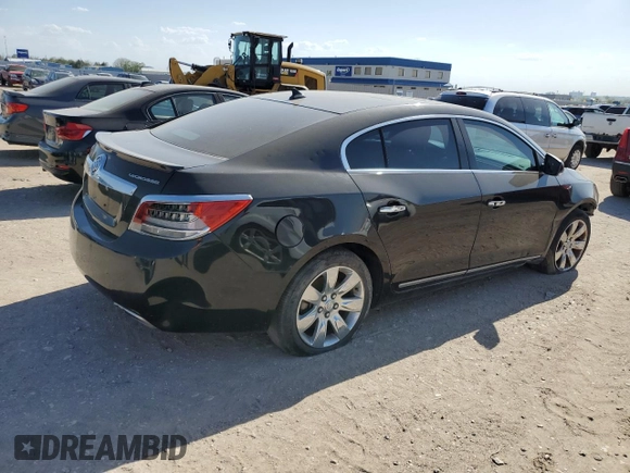 2012 Buick LaCrosse Premium 3 with VIN 1G4GH5E38CF370729, listed as a Copart auction lot 52783745 with 110,666 mi miles and Clean title. Bid and sale history available at DreamBid. Image 3.