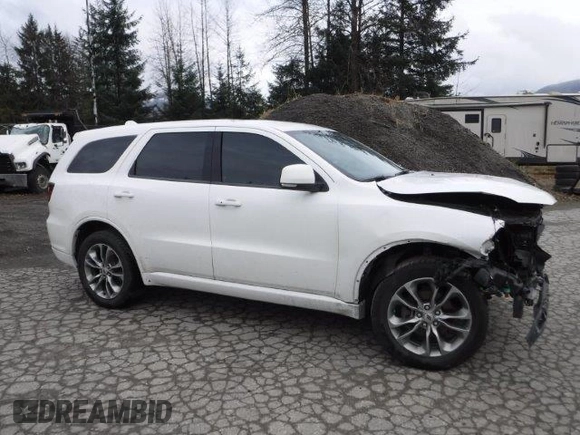 2020 Dodge Durango GT Plus z VIN 1C4RDJDG3LC260503, wystawiony jako Copart lot #52633005 z przebiegiem 57 792 mil mil oraz Szkoda całkowita • Salvage title. Historia ofert i sprzedaży dostępna na DreamBid. Obrazek 4.
