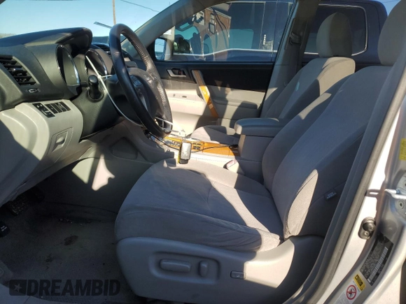 2010 Toyota Highlander Hybrid with VIN JTEBW3EH2A2048012, listed as a Copart auction lot 84794894 with 125,346 mi miles and Salvage Title. Bid and sale history available at carsss.com. Image 7.