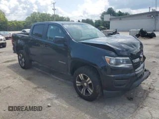 2017 Chevrolet Colorado 4WD WT with VIN 1GCGTBEN8H1294338, listed as a Copart auction lot 61922854 with 108,531 mi miles and Non repairable. Bid and sale history available at DreamBid. Image 4.