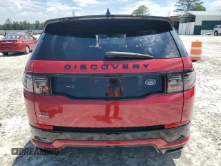 2020 Land Rover Discovery Sport S R-Dynamic with VIN SALCT2FX5LH842562, listed as a Copart auction lot 59576564 with 73,118 mi miles and Salvage Title. Bid and sale history available at carsss.com. Image 6.