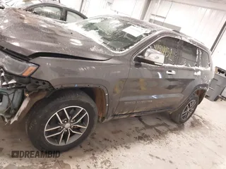 2017 Jeep Grand Cherokee Limited with VIN 1C4RJFBG0HC810952, listed as a IAAI auction lot 41914451 with 91,967 mi miles. Bid and sale history available at carsss.com. Image 14.