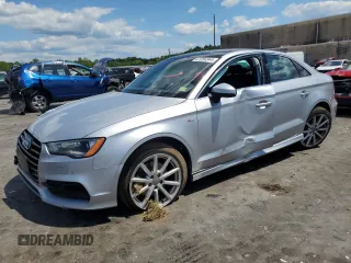 2016 Audi A3 2.0T Premium Plus with VIN WAUJ8GFF6G1063946, listed as a Copart auction lot 61384344 with 89,054 mi miles and Salvage Title. Bid and sale history available at carsss.com. Image 1.