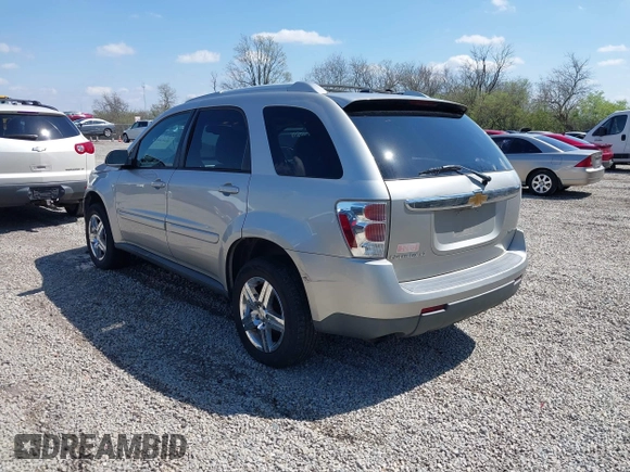 2008 Chevrolet Equinox LT with VIN 2CNDL63F186070004, listed as a IAAI auction lot 42008108 with 175,888 mi miles. Bid and sale history available at carsss.com. Image 3.