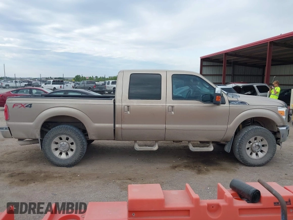2012 Ford F-250 XL with VIN 1FT7W2B69CEA28834, listed as a IAAI auction lot 42277538 with 224,029 mi miles and . Bid and sale history available at DreamBid. Image 13.