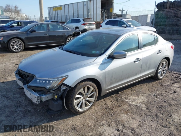2017 Acura ILX Premium with VIN 19UDE2F77HA002905, listed as a IAAI auction lot 41771642 with Not provided miles and . Bid and sale history available at DreamBid. Image 17.