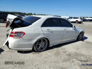 2011 Mercedes-Benz E 550 Luxury with VIN WDDHF7CB0BA327508, listed as a Copart auction lot 87360284 with 133,626 mi miles and Non Repairable. Bid and sale history available at DreamBid. Image 3.