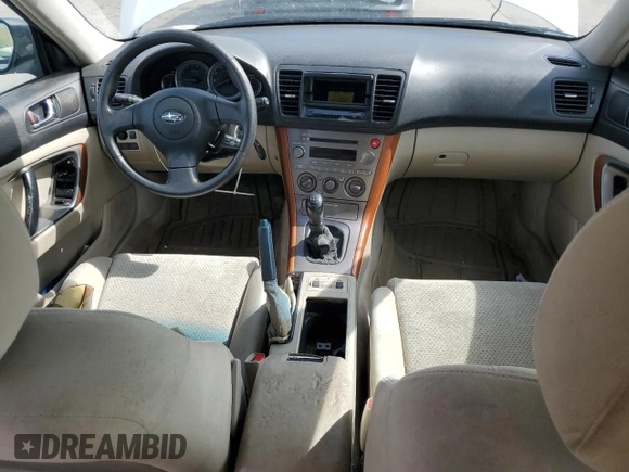 2005 Subaru Legacy Outback with VIN 4S4BP61CX56387379, listed as a Copart auction lot 58770845 with 162,280 mi miles and Clean title. Bid and sale history available at DreamBid. Image 8.
