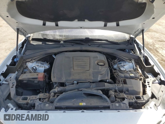 2020 Jaguar F-Pace 25t Premium with VIN SADCJ2FX2LA639994, listed as a Copart auction lot 53657685 with 51,826 mi miles and Salvage title. Bid and sale history available at DreamBid. Image 12.