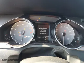 2013 Audi S5 Premium Plus with VIN WAUCGAFH3DN016534, listed as a Copart auction lot 63891544 with 88,613 mi miles and Salvage Title. Bid and sale history available at carsss.com. Image 9.