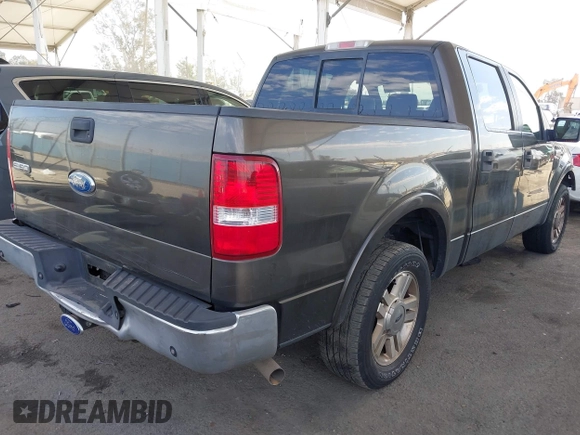 2008 Ford F-150 XLT with VIN 1FTPW12558FA82960, listed as a IAAI auction lot 41669932 with 169,253 mi miles. Bid and sale history available at carsss.com. Image 4.