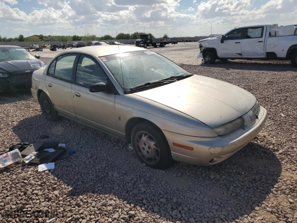 1997 Saturn SL with VIN 1G8ZK5273VZ367660, listed as a Copart auction lot 72648874 with 230,901 mi miles and Salvage Title. Bid and sale history available at carsss.com. Image 4.