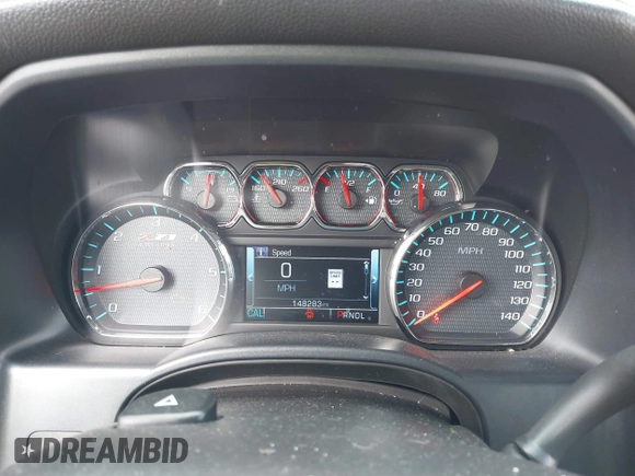 2018 Chevrolet Silverado 1500 LTZ with VIN 3GCUKSEC6JG111742, listed as a IAAI auction lot 42040811 with 148,283 mi miles. Bid and sale history available at carsss.com. Image 7.