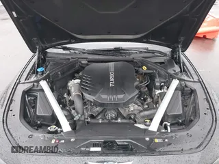 2019 Genesis G70 Dynamic with VIN KMTG34LE2KU020333, listed as a IAAI auction lot 41570026 with 93,020 mi miles and . Bid and sale history available at DreamBid. Image 10.