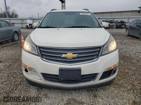 2015 Chevrolet Traverse LT with VIN 1GNKVGKD9FJ320396, listed as a Copart auction lot 47625445 with 201,747 mi miles and Salvage Title. Bid and sale history available at DreamBid. Image 5.