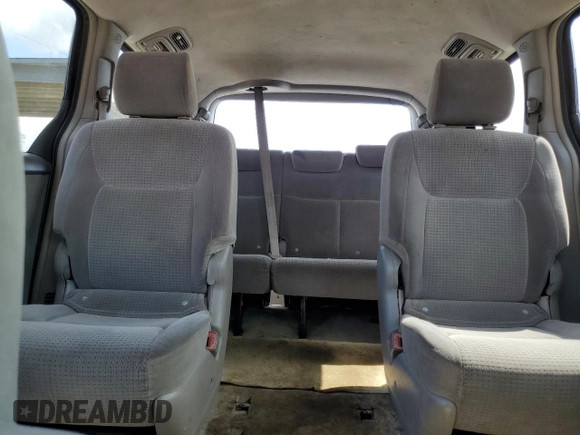 2006 Toyota Sienna CE with VIN 5TDZA23C96S452816, listed as a Copart auction lot 50562405 with 215,949 mi miles and Salvage Title. Bid and sale history available at carsss.com. Image 10.