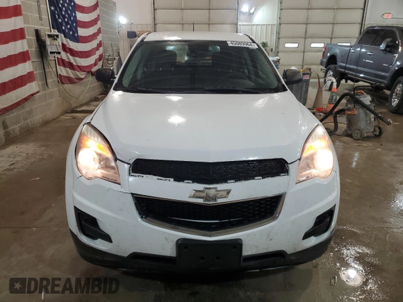 2015 Chevrolet Equinox LS z VIN 1GNALAEK6FZ110882, wystawiony jako Copart lot #45089964 z przebiegiem 133 102 mil mil oraz Szkoda całkowita • Salvage title. Historia ofert i sprzedaży dostępna na DreamBid. Obrazek 5.