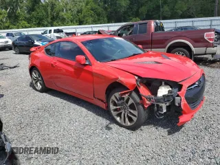 2013 Hyundai Genesis Coupe R-Spec z VIN KMHHU6KJ9DU097094, wystawiony jako Copart lot #60881695 z przebiegiem 88 542 mil mil oraz Szkoda całkowita • Salvage title. Historia ofert i sprzedaży dostępna na DreamBid. Obrazek 4.