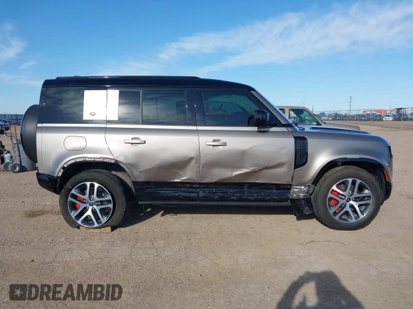 2023 Land Rover Defender X с VIN SALEX7EU1P2148879, выставлен на аукционе IAAI как лот 41770581 с пробегом 32 831 миль миль и . История ставок и продаж доступна на DreamBid. Изображение 14.