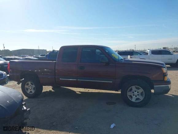 2006 Chevrolet Silverado 1500 LT1 with VIN 1GCEC19VX6Z126341, listed as a IAAI auction lot 41431701 with 265,142 mi miles. Bid and sale history available at carsss.com. Image 13.