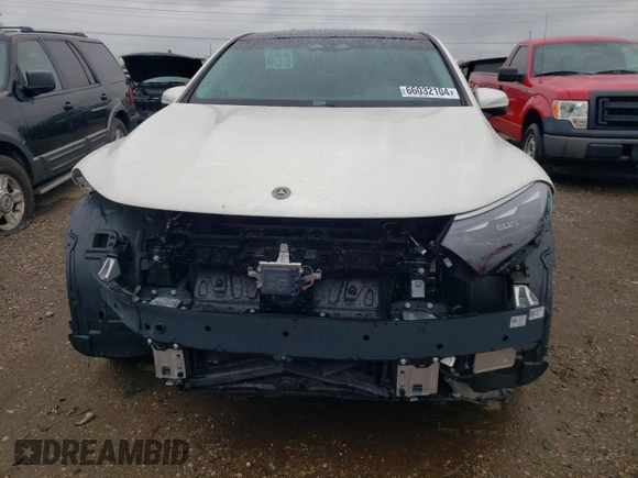 2023 Mercedes-Benz EQS with VIN 4JGDM4EBXPA004984, listed as a Copart auction lot 66032104 with 0 mi miles and Salvage Title. Bid and sale history available at carsss.com. Image 5.